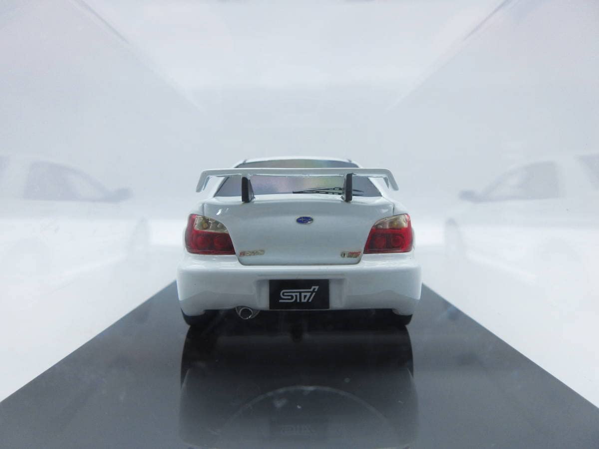 1/43 WiT’s / SUBARU IMPREZA S203 1:43 2004 Subaru Impreza S203 WRX STI -- Blue -- Kyosho